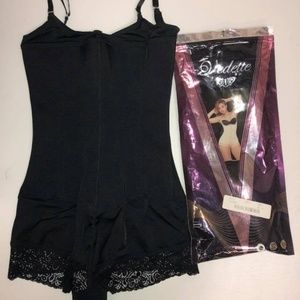 SHapewear with lace panty